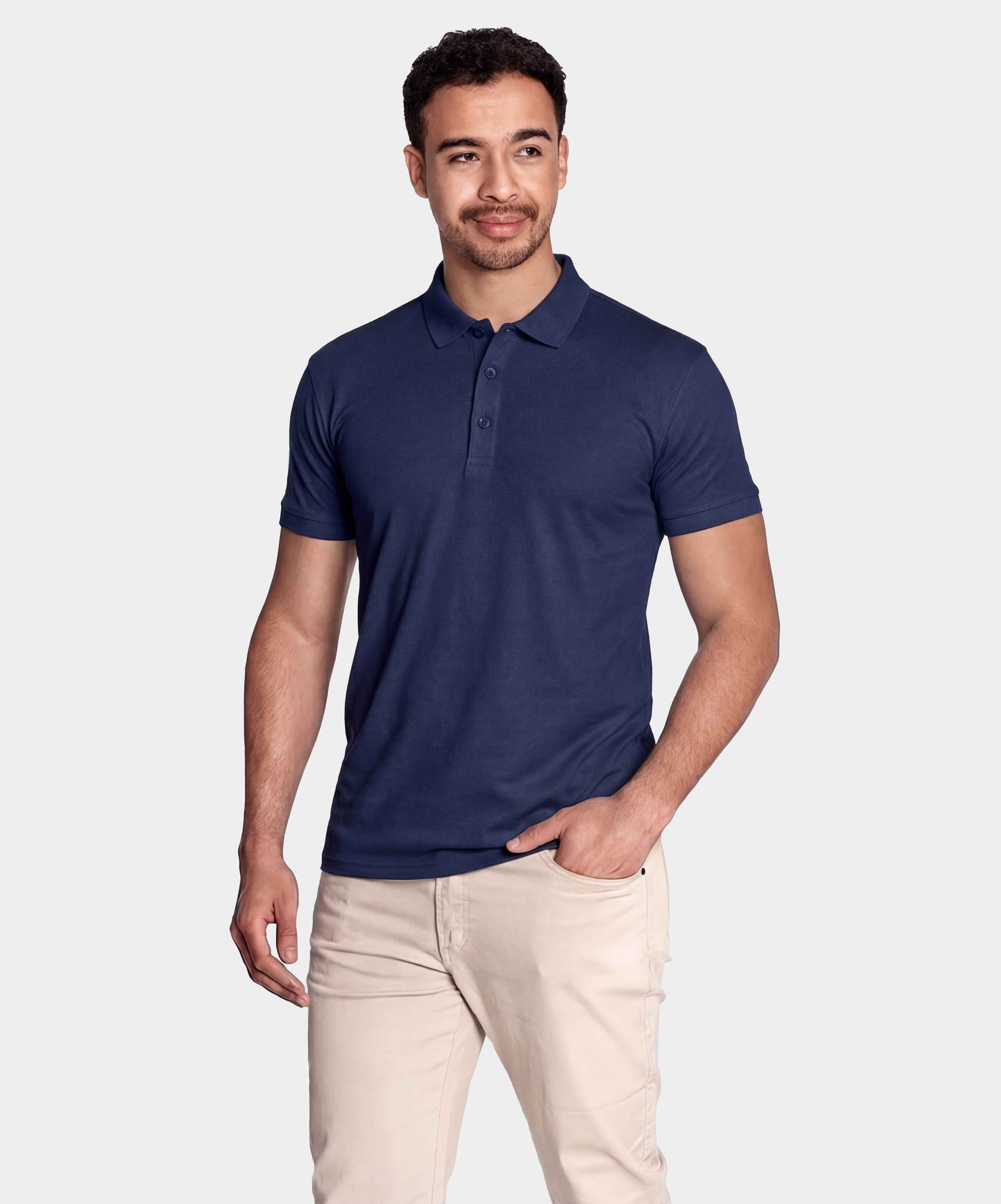 Signature Piqué Poloshirt