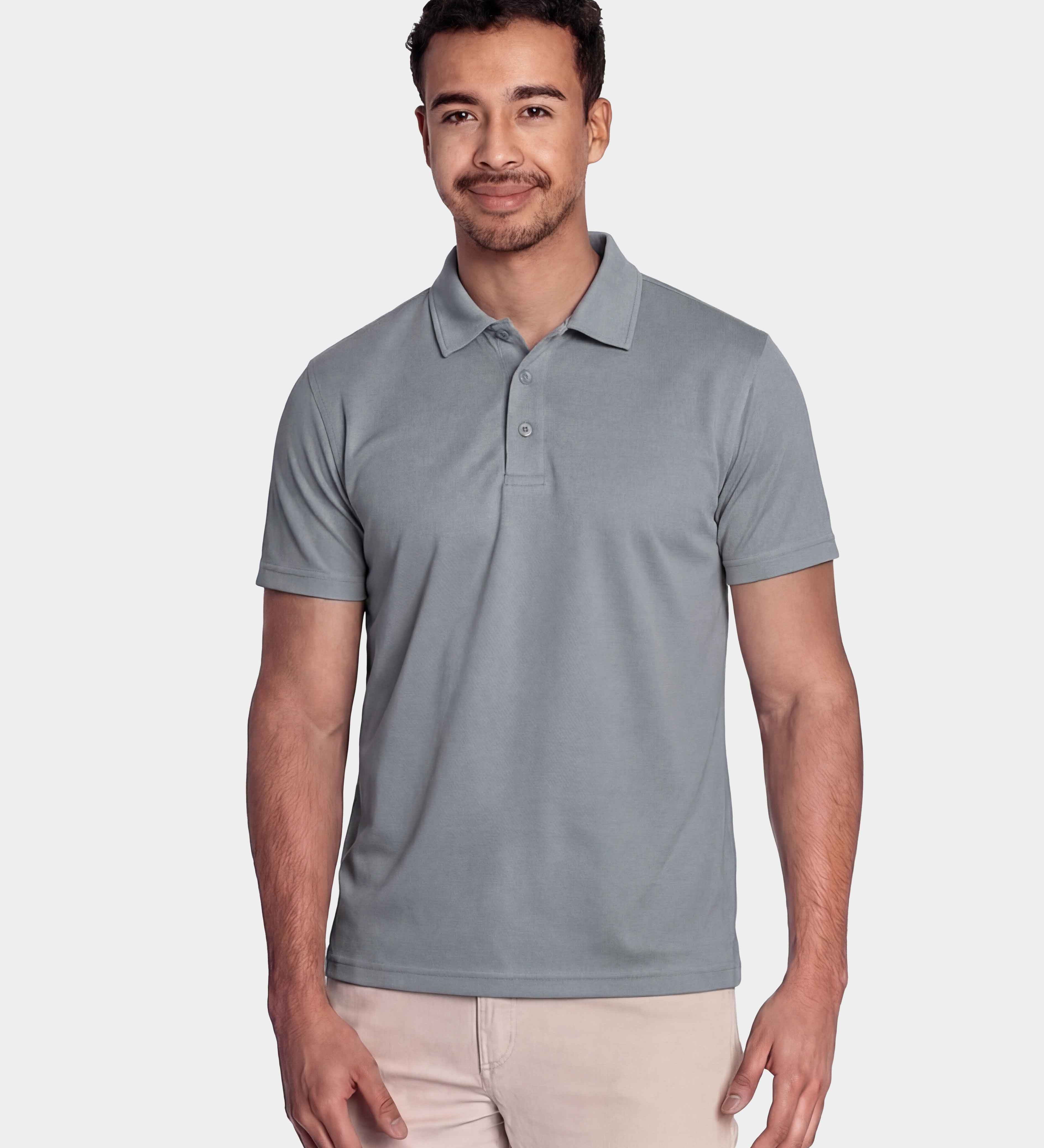 Signature Piqué Poloshirt