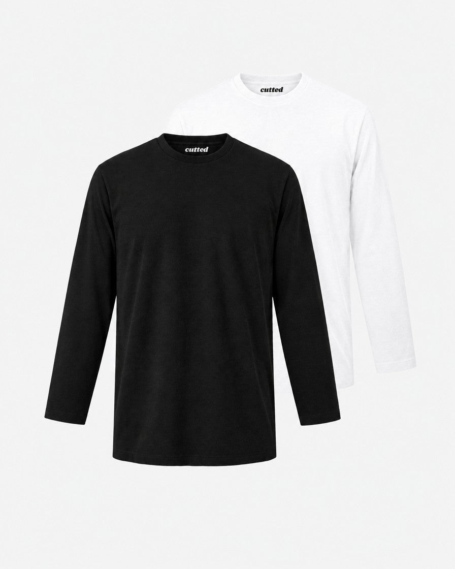Long Sleeve Test 2er Pack