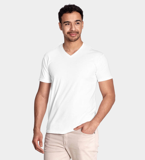 T-Shirts mit V-Neck