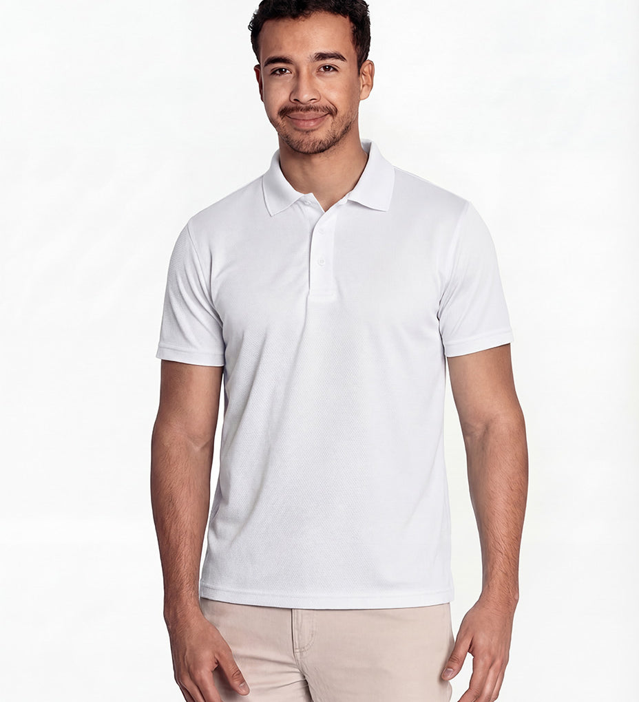 Signature Piqué Poloshirt