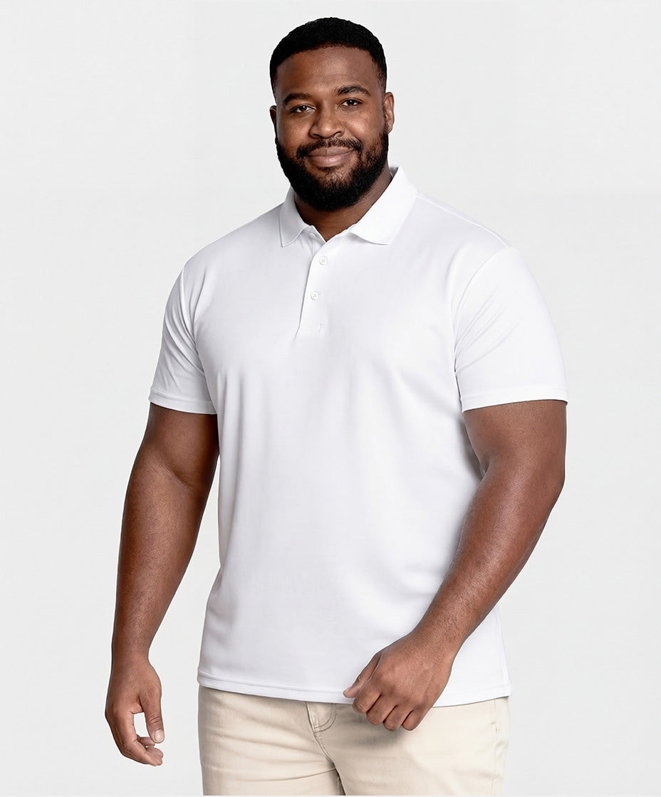 Signature Piqué Poloshirt