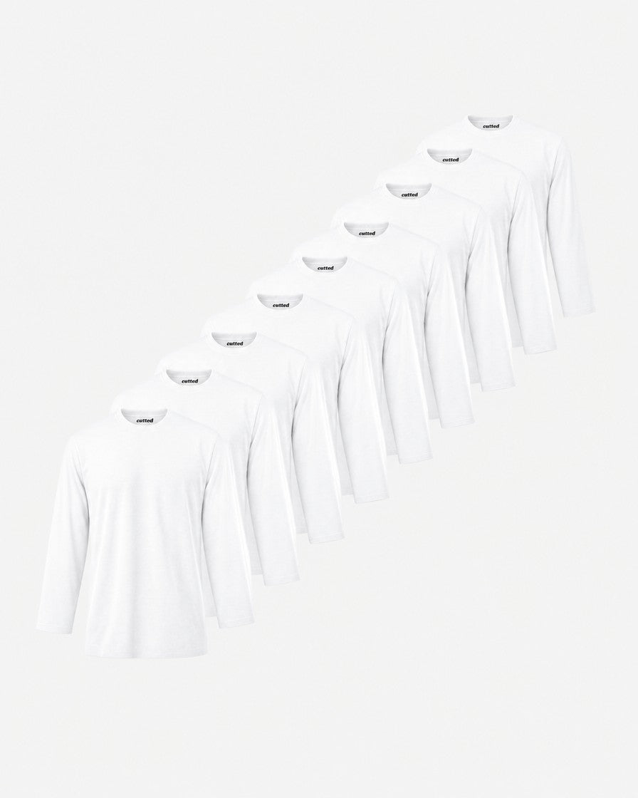 All White 9-pack