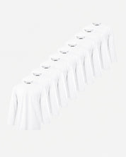 All White 9-pack